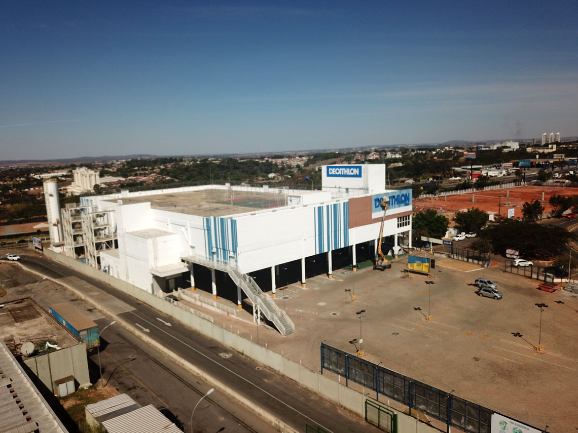 Decathlon Marginal Tietê - Fakiani Construtora