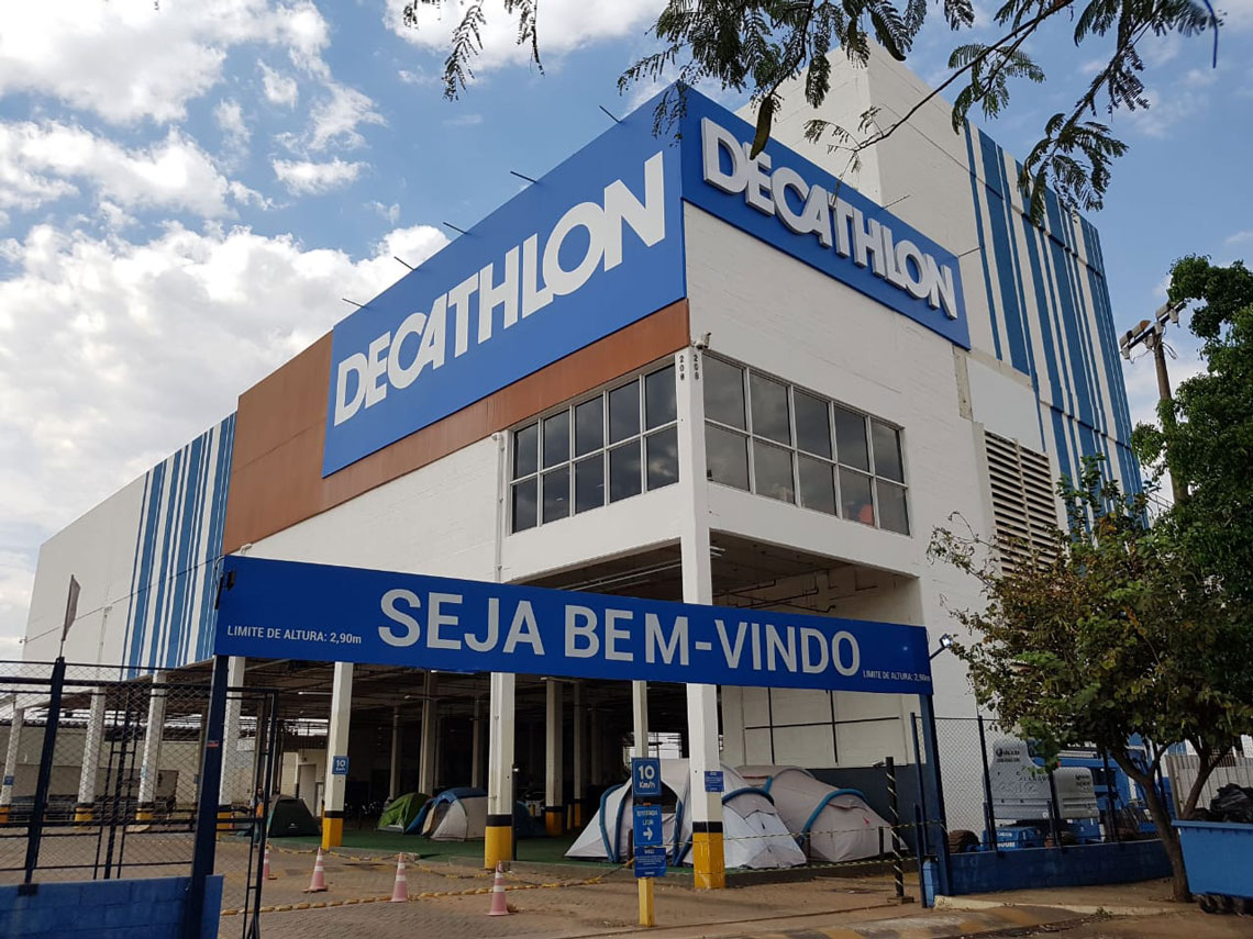 TOP Construtora  Decathlon Goiânia Shopping